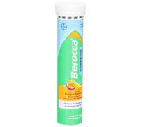 Berocca Hydratation Mangue - Passion Comprimés Effervescents 62,11 g