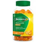 Berocca Immunité 120 Gummies - Pot 120 gommes