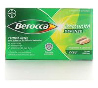 Berocca Immunité Défense 2x28