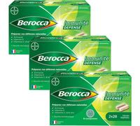 Berocca Immunité Défense Vitamine D, C, B et Zinc Capsule(S) 3x56 pc(s)