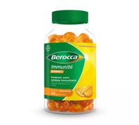 Berocca Immunité Gommes goût orange 60 unités