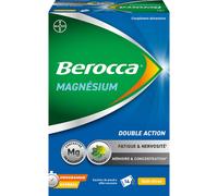Berocca Magnésium Double Action Fatigue/Nervosité, Mémoire/Concentration Express 14j 14 sachets
