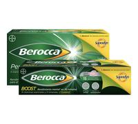 Berocca Pack Boost Guaraná 15comp efervescentes + Performance 30comp efervescentes