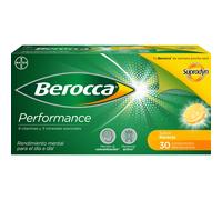 Berocca® Performance Orange 30 Comprimés Effervescents