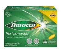 Berocca Performance Vitamines et Rendement 30 Comprimés