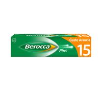 Berocca Plus Bayer 15 Comprimés Effervescents