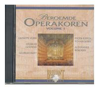 Georgi Robev – Beroemde Operakoren Vol. 1 – CD