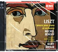 Beroff - Oeuvres pour piano & orchestre