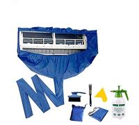 BEROKits imperméables pour le kit de nettoyage de climatisation de mur Kit de nettoyage de climatisation pour le nettoyage de la poussière-Blue2