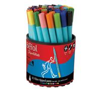 Berol - Pot De 42 Feutres Colourfine Berol G