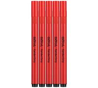 Berol Handwriting Pen 0.6MM Line Black (Pack 5) 2149169