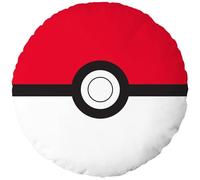 BERONAGE Pokemon Pokemon Coussin de contour rond 30 x 30 cm 100 % polyester doux Coussin décoratif Coussin de jeu Anime Article de fan Nintendo Pokémon Idée cadeau