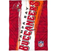 BERONAGE Tampa Bay Buccaneers NFL Couverture douillette 150 x 200 cm