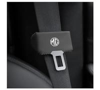 BEROZA 2PCS De Voiture Ceinture Boucle Clip Protecteu, pour MG HS MG3 MG5 MG6 MG7 ZS GS en Cuir Accessoires Voiture Intérieur Scratch Bouton Couverture,A
