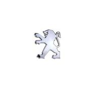 BEROZA Autocollant EmblèMe Logo Voiture,pour Peugeot 508 607 806 807 1007 2008 3008 4007 5008 Rifter Bipper Voiture Avant Pare-Chocs Arrière Tronc Emblème Bodystickers Accessoires Extérieurs