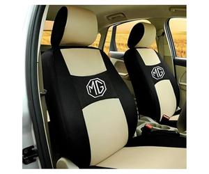 BEROZA Housse Siege Voiture pour MG EHS Plug-in Hybrid 2020-2024 Cuir Imperméable Et Respirant Protections de Sièges, Protection Amovibles Accessoires,C