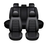 BEROZA Housses de Siège de Voiture pour Audi A6 (C6) 2008-2011 PU Cuir Imperméable Antidérapant Housses De Siège Interieur Accessoires