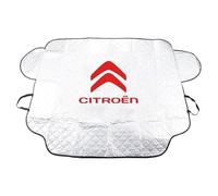 BEROZA Magnétiques Avant Bâche Pare Brise pour Citroen Jumpy 2004-2024 Repliable Protege Brise Givre Neige Pare.