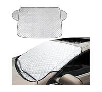 BEROZA Magnétiques Avant Bâche Pare Brise pour Ford Fiesta | Fiesta Plus/Titanium/St-Line/Active/St 2008-2022 Repliable Protege Brise Givre Neige Pare.