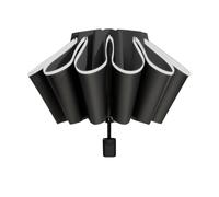 BEROZA Parapluie Pliable Automatique, pour Land Rover Defender 2020 2021 2022 2023 2024 Voiture imperméable Coupe-Vent Luxe Trois Plis Accessoires,A