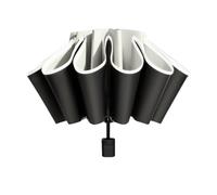 BEROZA Parapluie Pliable Automatique, pour Land Rover Range Rover Evoque I (L538) 2012-2015 Voiture imperméable Coupe-Vent Luxe Trois Plis Accessoires,B