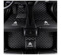 BEROZA Tapis Sol pour Citroen C5 Aircross 2019-2023 Moquettes sur Mesure Tous Temps ImperméAble AntidéRapant Voiture Tapis de Sol Accessoires,A