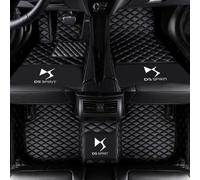 BEROZA Tapis Sol pour Citroen Ds4 2019-2022 2023 Moquettes sur Mesure Tous Temps ImperméAble AntidéRapant Voiture Tapis de Sol Accessoires,A