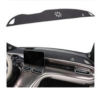 BEROZA Voiture Couverture de Tableau de Bord Tapis, pour Smart#1 Smart#3 Brabus (2022-2023) Anti-dérapant Pare Soleil Instrument Tapis Intérieure Accessoires,C-LHD