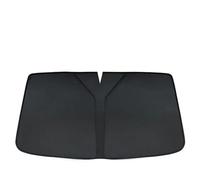BEROZA Voiture Pare-Brise Pare-soleils pour Toyota Land Cruiser Prado FJ120 KDJ 120 125 2003-2009 Portable Pliable Anti-UV Parasol Parechaleur Accessoires D'intérieur Voiture,