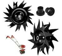BERPSE 1622 Dents de motoculteur compatibles avec motoculteurs Mantis et cultivateurs Peu Profonds jusqu'à 7,6 cm de Profondeur jusqu'à 25,4 cm de Profondeur et 22,9 cm de Large (Fraise Non Incluse)