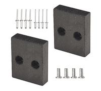 BERPSE 761-05007 Lot de 2 plaquettes de frein compatibles avec les tondeuses à gazon MTD Cub Cadet Troy Bilt compatibles avec les modèles XT1-LT46, XT2-LX42, XT2-LX42 FAB CC C 600
