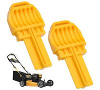 BERPSE Lot de 2 clés de sécurité N835578 pour Tondeuse à Gazon Compatible avec Tondeuse à Gazon DeWalt DCMWSP244U2 DCMWSP255Y2 DCMWP233U2