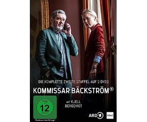 Berqvist, Kjell - Kommissar Bäckström: Staffel 2