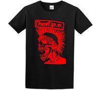 BERRAHI (Hed) PE Punx Not Ded O Neck Men T Shirt Black M