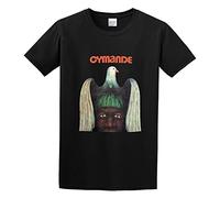 BERRAHI New Cymande Funk Colours Graphi Unisex 100% Cotton Short-Sleeve T-Shirts Black S