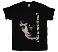 BERRAHI This Mortal Coil Blood Gothic Dream Pop 4Ad Cocteau Twins Unisex 100% Cotton Short-Sleeve T-Shirts Black XXXL