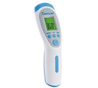Berrcom Thermomètre de front pour enfants et adultes numérique médical sans contact thermomètre infrarouge pour bébés adultes objets spatiaux mesure instantanée du temps fonction mémoire