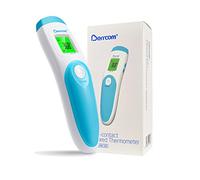Berrcom Thermomètre Frontal Adulte, Thermomètre Médicale Bébé Infrarouge sans Contact 3 en 1 avec Lecture Instantanée, Alarme de Fièvre, Commutateur °C/°F