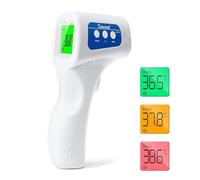 Berrcom Thermomètre frontal infrarouge numérique 3 en 1 sans contact