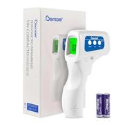 Berrcom Thermomètre Frontal Infrarouge Sans Contact pour Adulte, Bébé et Enfant - Avertissement de Fièvre, Fonction Mémoire