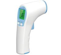 Berrcom Thermomètre frontal infrarouge sans contact pour bébés, enfants, adultes, thermomètre médical numérique 3 en 1 avec des mesures immédiates et précises