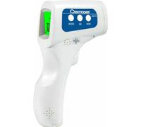 Berrcom Thermomètre frontal infrarouge sans contact Thermomètre médical pour bébé 4 en 1 Alarme de fièvre multifonctionnelle Rappel de mémoire pour enfant Nourrisson Adulte Avec Fda et Ce