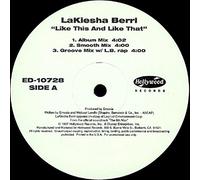 Berri,Lakiesha - Like This and Like That [Vinyl Maxi-Single]