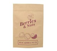 Berries And Nuts Noix de macadamia de qualité supérieure - 250 g - Fruits secs