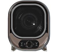 BERRIHORT Petit sèche-linge, mini-sèche-linge compact et portable, machine de séchage à tambour murale, mini-sèche-linge électrique portable, faible bruit, pour voyages, appartements, dortoirs