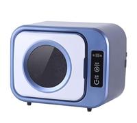 BERRIHORT Petit sèche-linge, mini sèche-linge électrique portable, machine de séchage à tambour murale d'une capacité de 1 kg, séchage 3D, pour appartements de voyage, dortoirs, chaussettes,