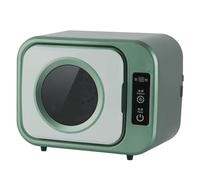 BERRIHORT Petit sèche-linge, mini sèche-linge électrique portable, machine de séchage à tambour murale d'une capacité de 1 kg, séchage 3D, pour appartements de voyage, dortoirs, chaussettes,