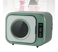 BERRIHORT Sèche-linge mural à tambour, mini sèche-linge électrique, petit sèche-linge intelligent, séchage rapide en 30 minutes, réglage à 3 vitesses, capacité 1 kg, séchage 3D, faible bruit, pour