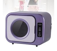 BERRIHORT Sèche-linge mural à tambour, mini sèche-linge électrique, petit sèche-linge intelligent, séchage rapide en 30 minutes, réglage à 3 vitesses, capacité 1 kg, séchage 3D, faible bruit, pour