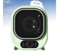 BERRIHORT Sèche-linge, sèche-linge compact à chargement frontal, mini-sèche-linge électrique portable, faible bruit, pour comptoir ou utilisation murale A